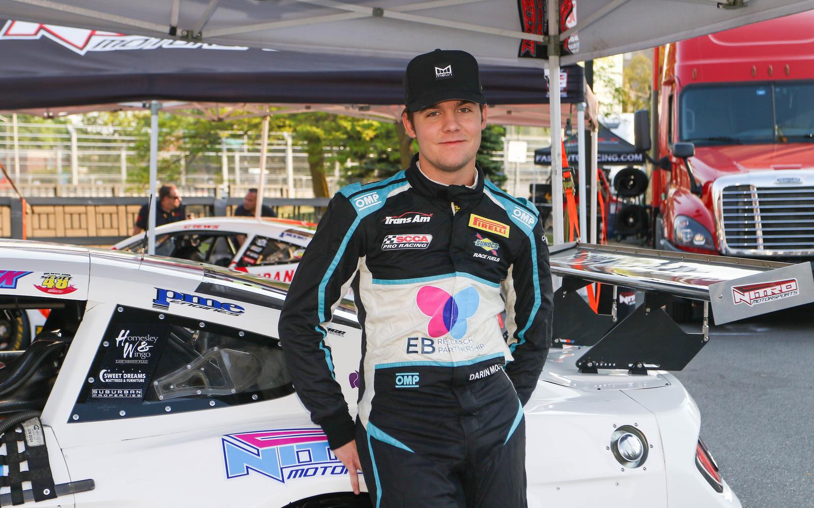 Nitro Motorsports Adds Darin Mock for Trans Am TA2 Program